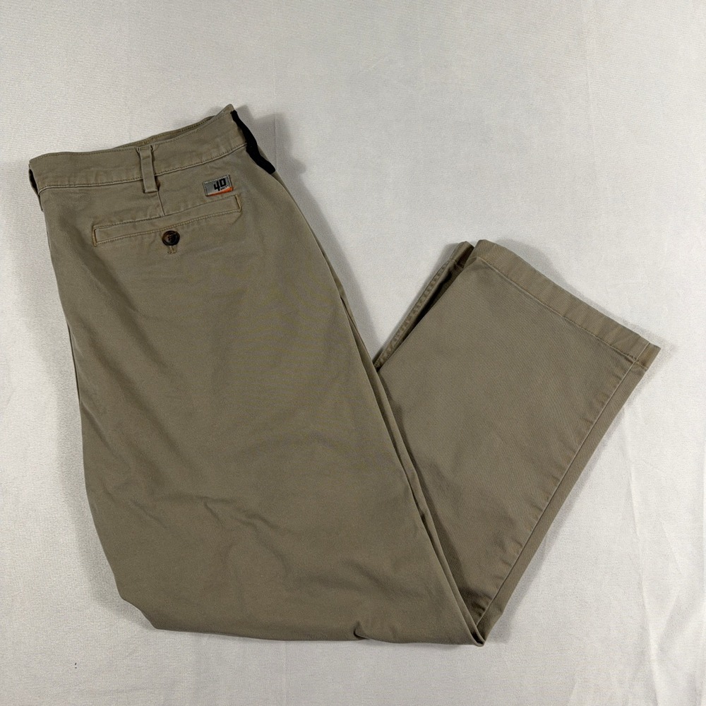40 Grit Duluth Trading Chino‎ Pants Mens Khaki Standard Fit Workwear 42x30